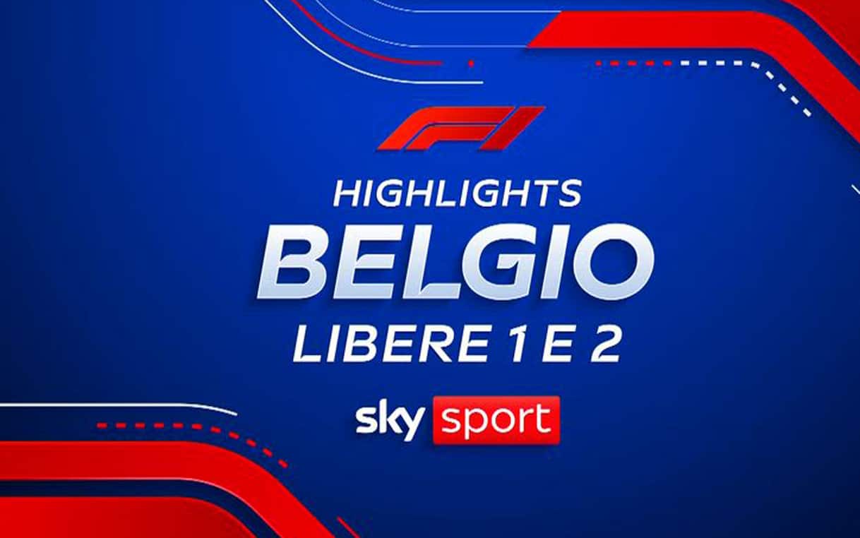 F1, GP Belgio: highlights prove libere