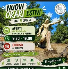 Parco Cascate di Chia, manufatti abusivi nonostante ordine demolizione
