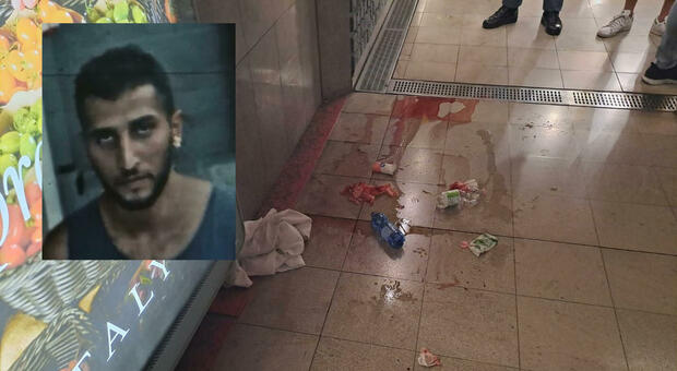 Sfregiata a Milano, Mohammed Saidi ribalta la dinamica: «Sono io la vittima, mi ha aggredito lei e si è ferita da sola. Il sangue a terra era mio»