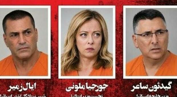 Iran, Giorgia Meloni nella lista nera per la morte di Khamenei, il giornale di Teheran: «Deve aspettarsi la nostra vendetta»