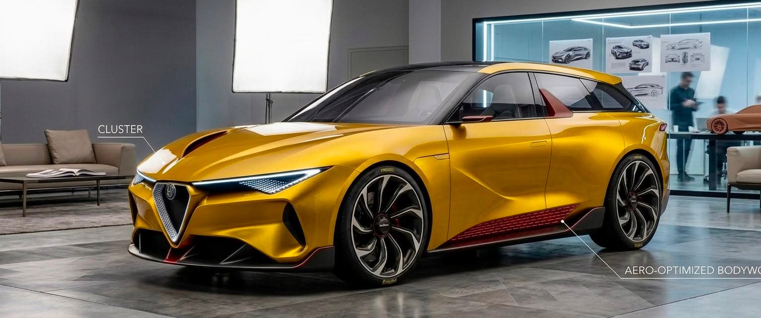 Alfa Romeo Giulia Sportwagon, il sogno proibito prende forma: ecco la wagon che tutti vorrebbero