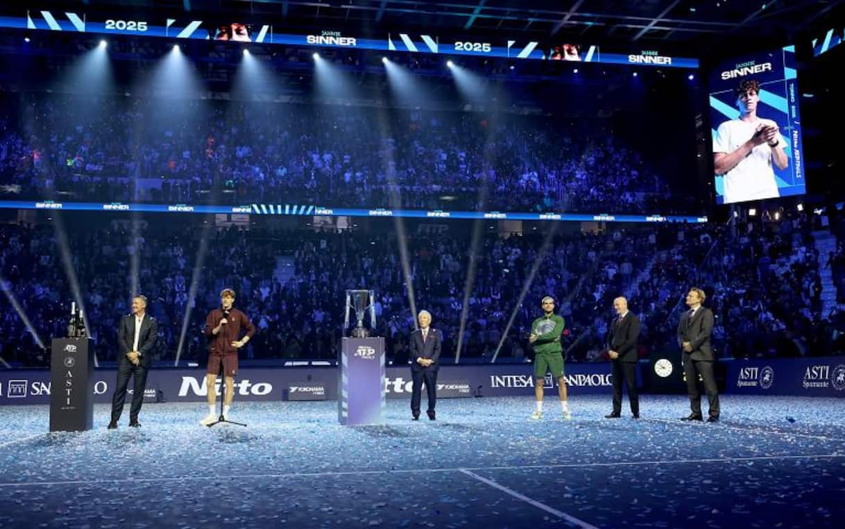 Atp Finals Torino, l'annuncio del presidente Fitp Binaghi