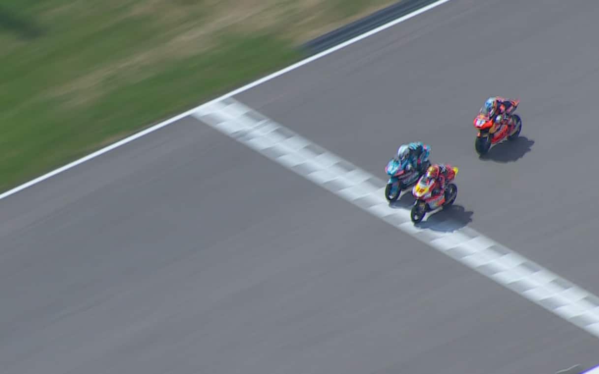 Moto3, in Germania vince Uriarte: Bertelle chiude terzo al fotofinish