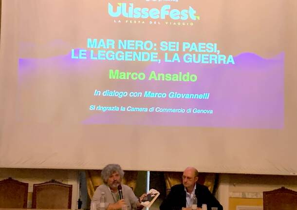 Marco Ansaldo a UlisseFest: "Il Mar Nero è tornato al centro del mondo, e la Turchia ne ha le chiavi"