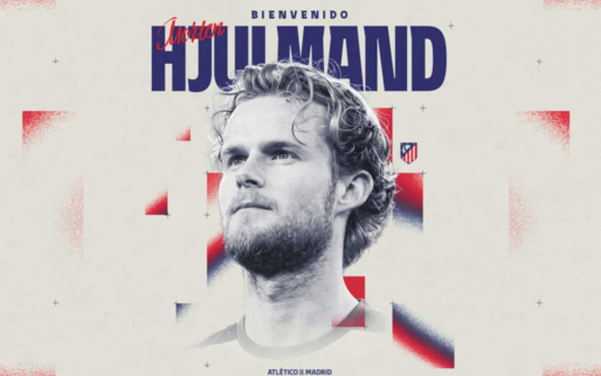 Hjulmand, niente Milan: è un nuovo giocatore dell'Atletico Madrid. I dettagli