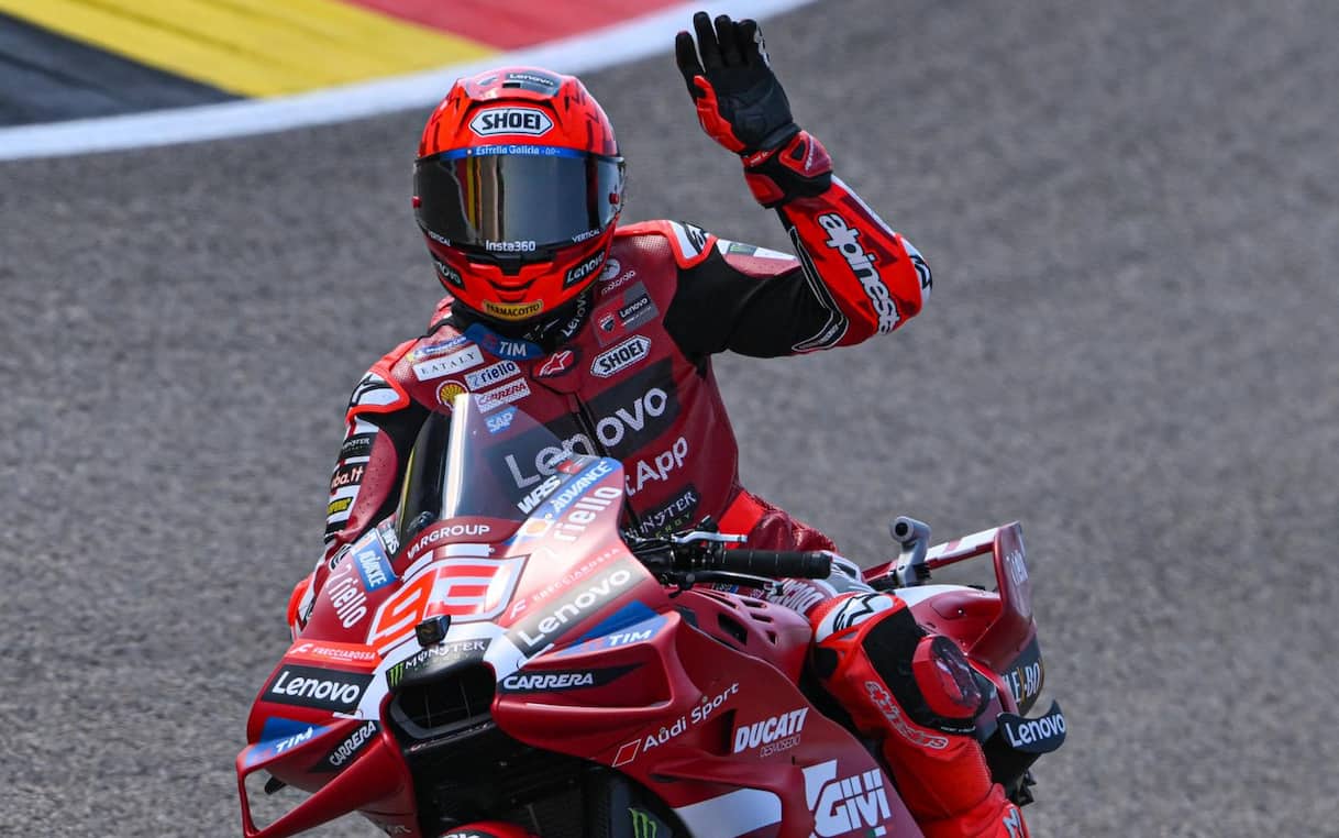 MotoGP, GP Germania: highlights qualifiche