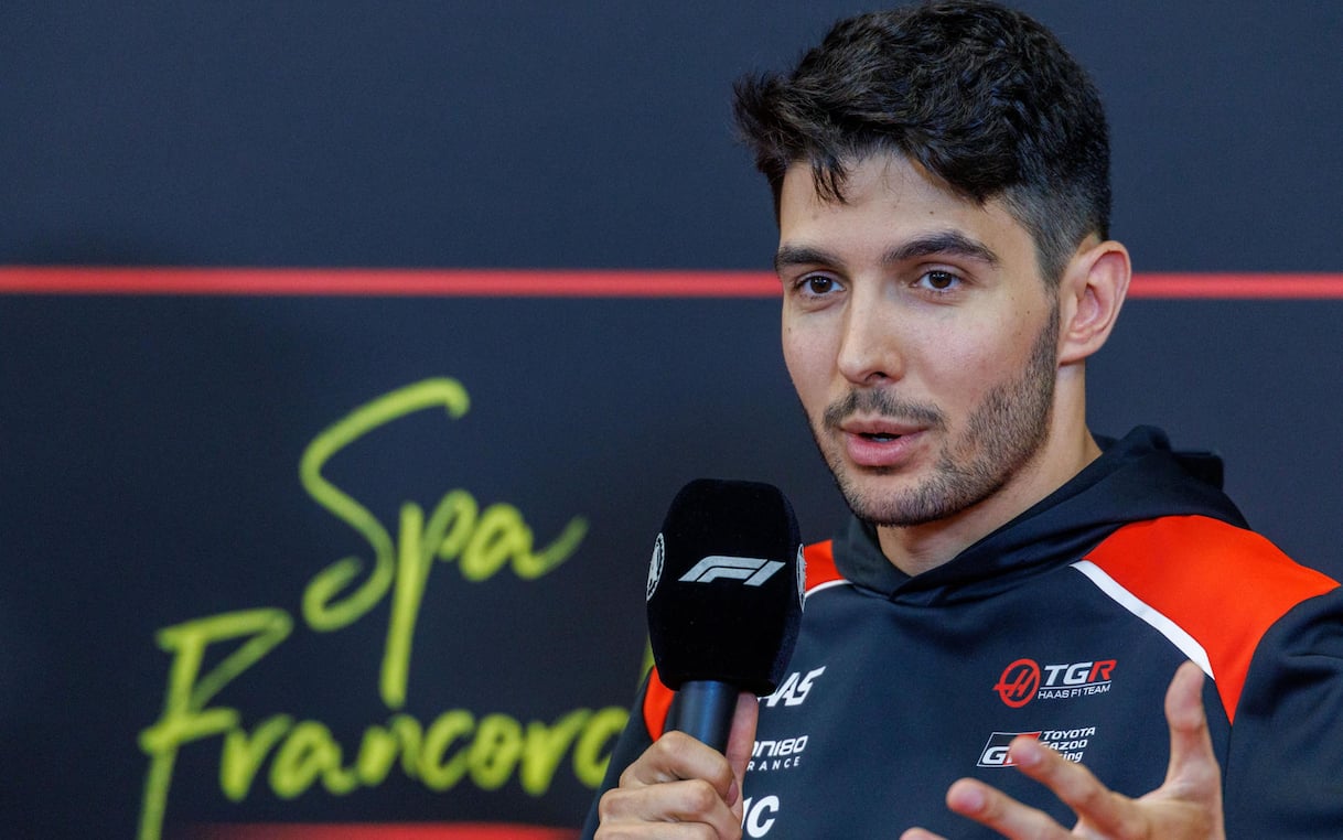 Ocon, un minuto di ritardo in conferenza: multato di 5mila euro