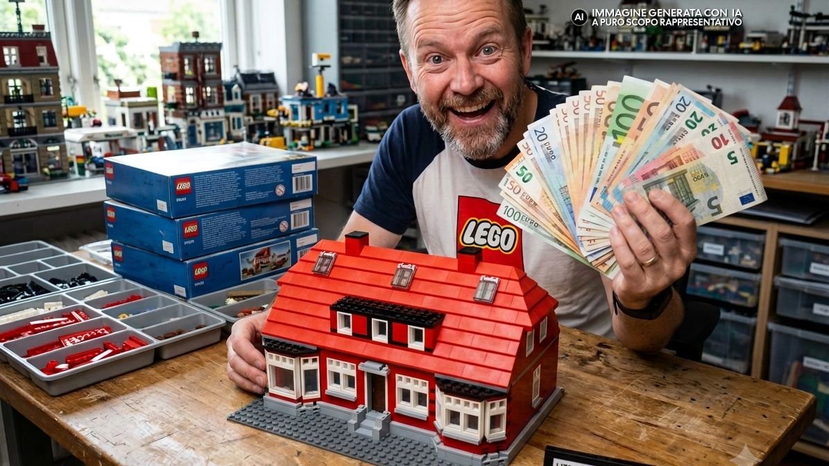 Qual è il set LEGO che vale di più nel 2026? Puoi comprarci un'auto, ma è rarissimo